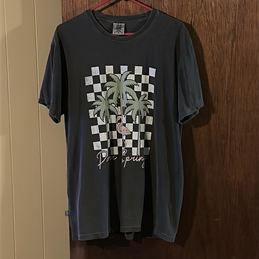 Pink Lilly, Palm Springs Comfort Colors Shirt